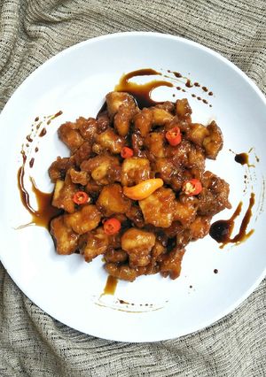 Foto resep Chicken Fillet with Oyster Sauce