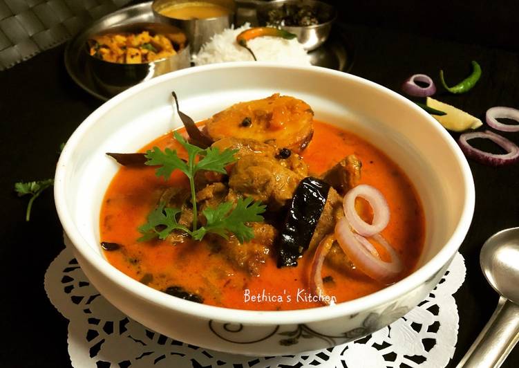 How to Make Recipe of Railway Mutton Curry