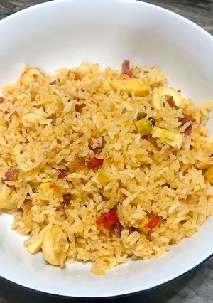 Foto resep Nasi goreng Ham