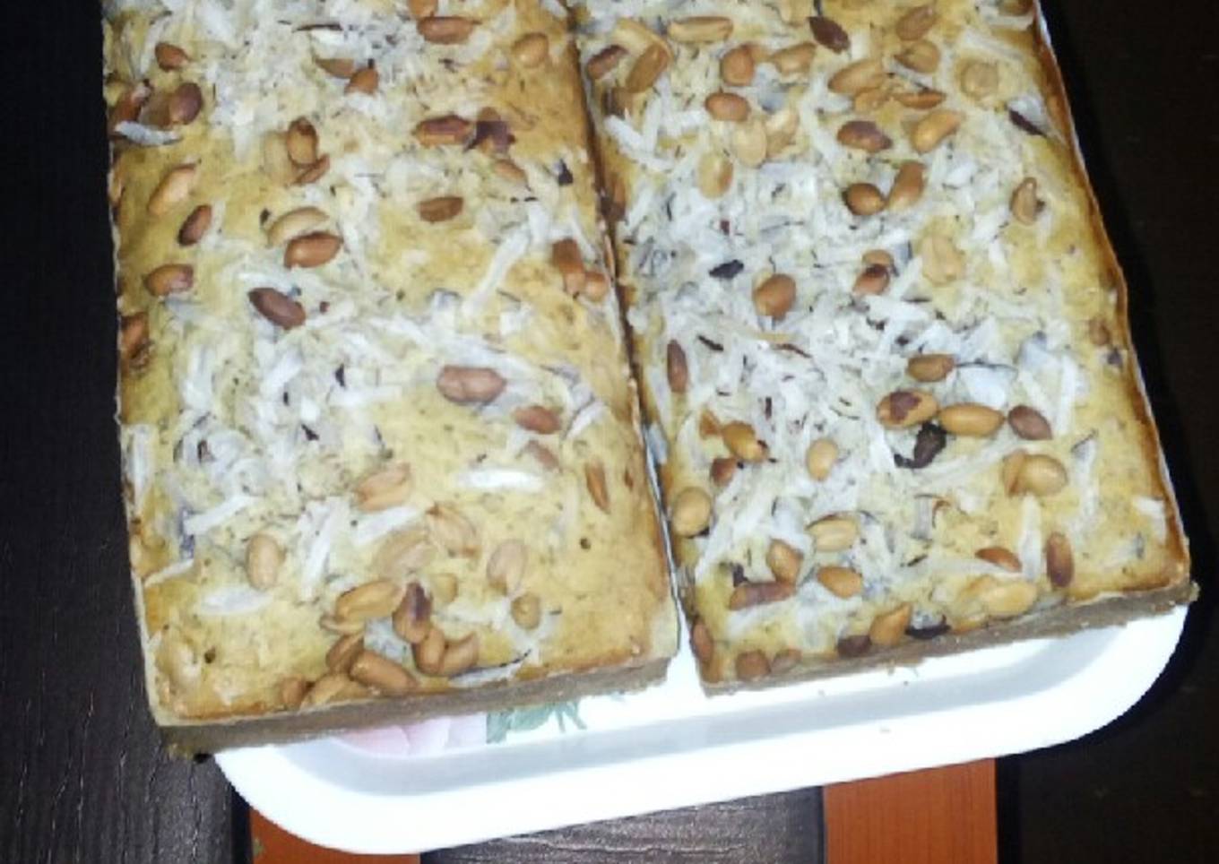 Coconut banana loaf