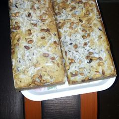 A picture of Coconut banana loaf.