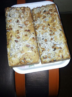 A picture of Coconut banana loaf.