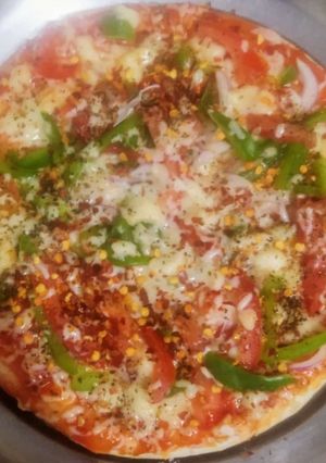 A picture of Pizza.