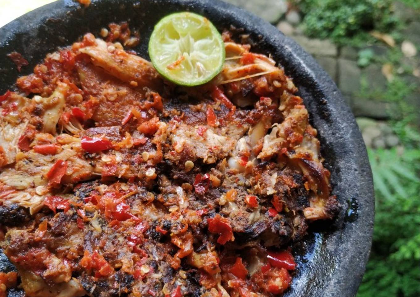 Ayam Geprek Darurat