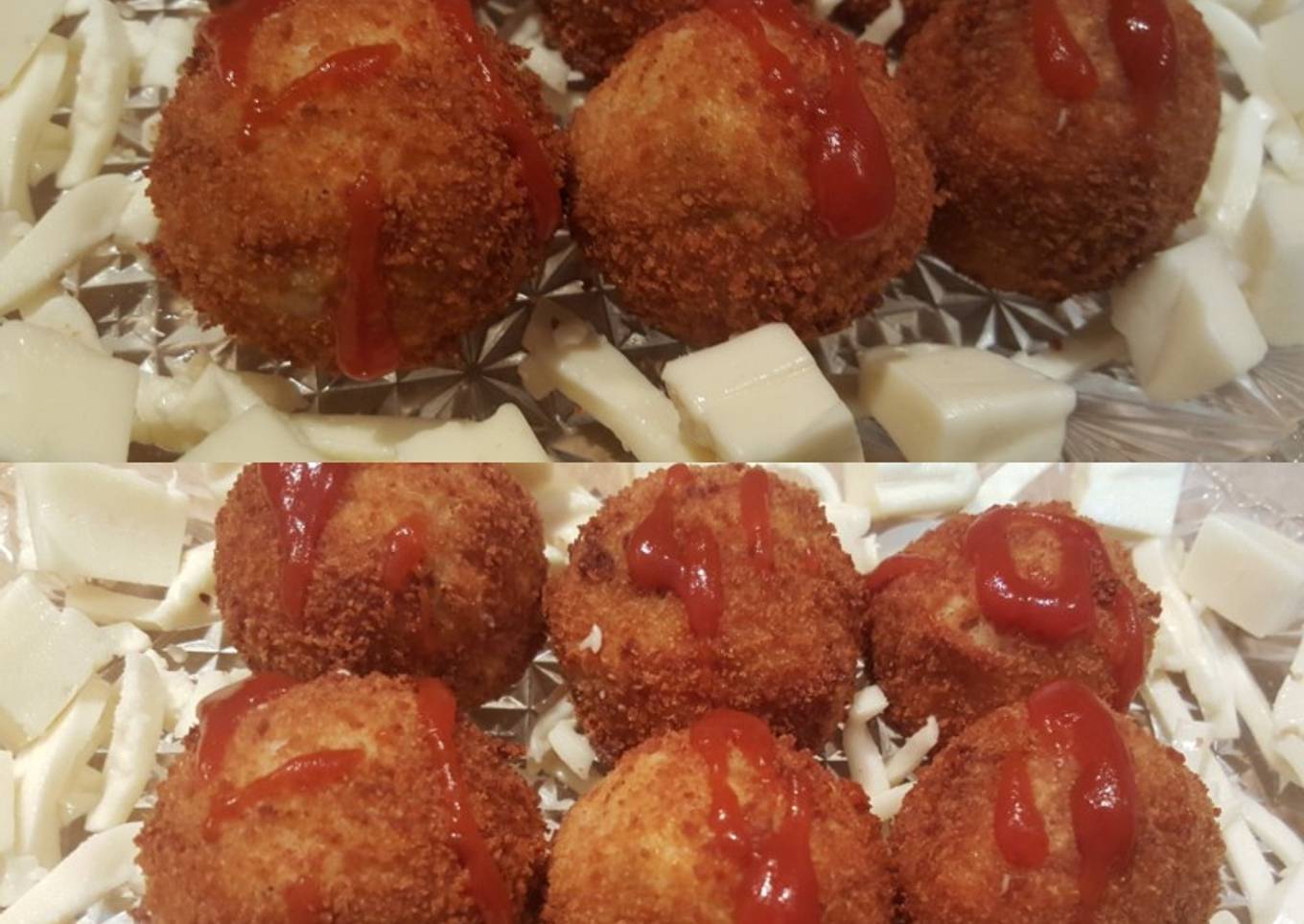 Cheese balls