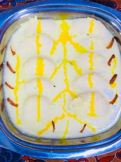 रस मलाई (rasmalai recipe in Hindi) रेसिपी मुख्य फोटो