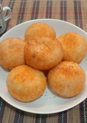 Foto resep Roti Goreng Tanpa Ulen Dengan Minyak