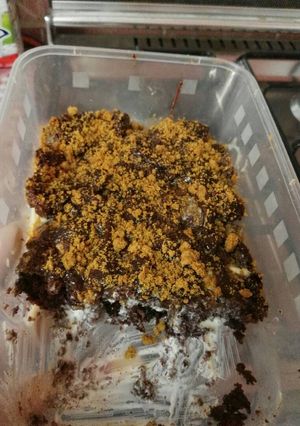 صورة لوصفة حلى سريع التحضير