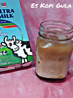 Foto resep Es Kopi Gula Aren