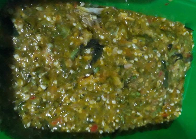 tasty Okro soup Recipe | How to make Okro soup Favorite