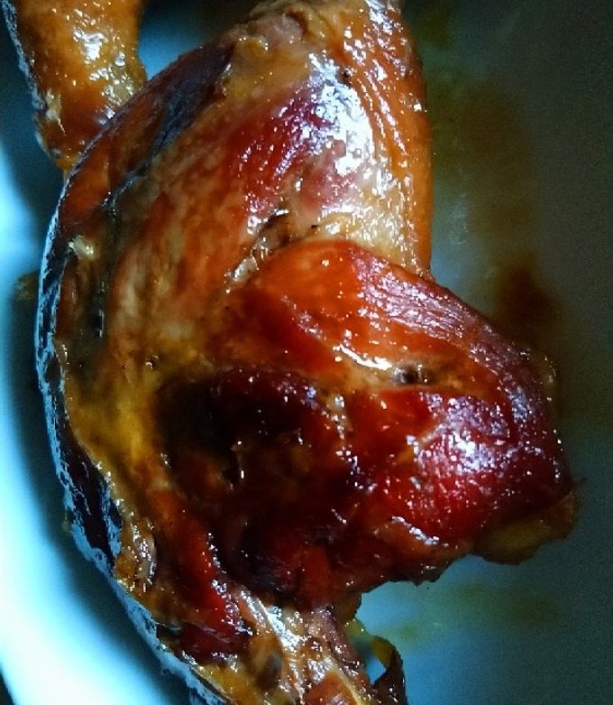 Une photo de Cuisse de canard au miel