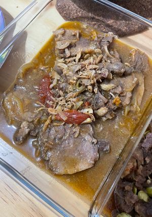 Foto resep Semur Lidah