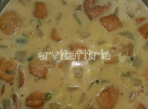 Foto resep "Kundur/Bligo" Sayur Lodeh