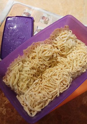 Foto resep Mie Homemade