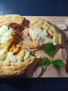 Foto resep Homemade Pizza Nenas
