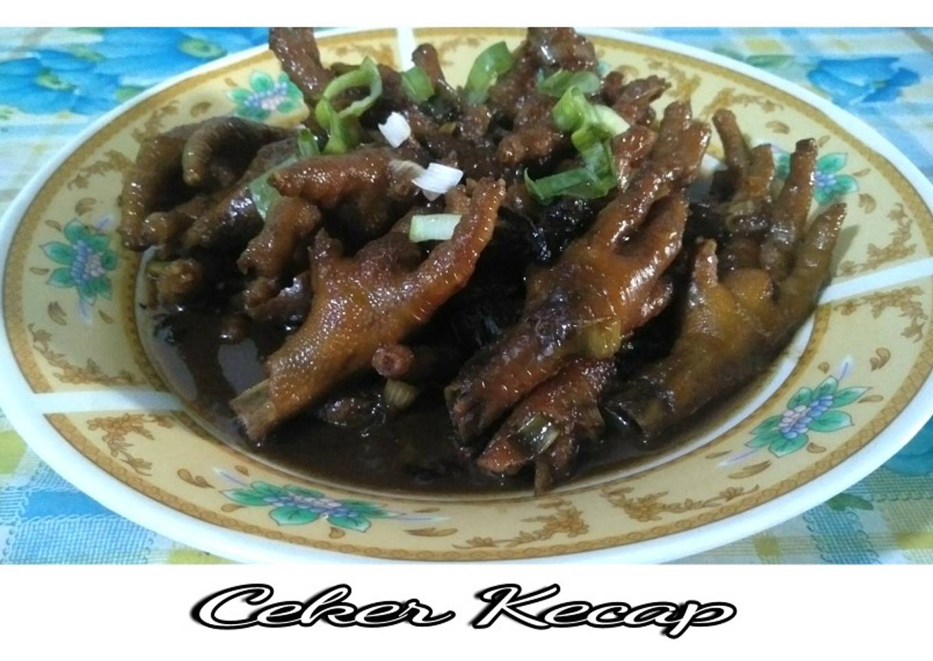 Ceker Kecap