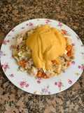Salpicón de pollo