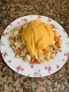 Una foto de Salpicón de pollo