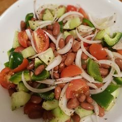 Springtime salad 🥗 A picture of Springtime salad 🥗.