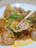 Chicken Dumpling Mala / Pangsit Ayam Saus Mala Shichuan