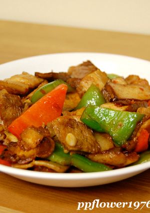 回鍋肉 的食譜成品照片