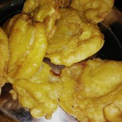 A picture of Aloo Bhaji.