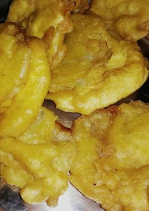 A picture of Aloo Bhaji.