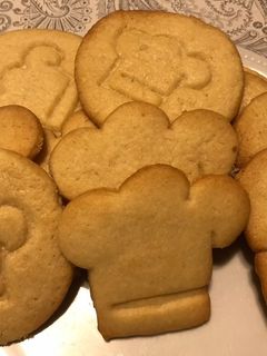 O poză a rețetei Biscuiți cu unt.