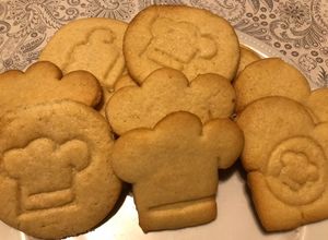 O poză a rețetei Biscuiți cu unt.