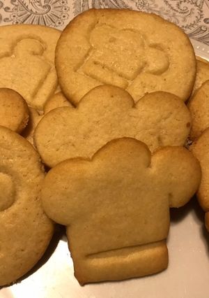 O poză a rețetei Biscuiți cu unt.