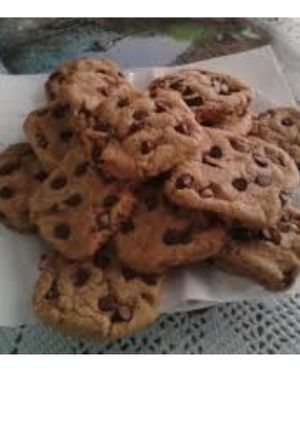 Una foto de Galletas de chips de chocolate SIN TACC 🍪