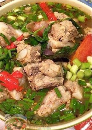 รูปของ ต้มแซ่บกระดูกหมูอ่อน