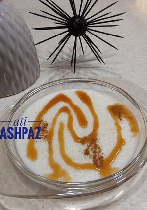 عکسی از دستور شیر برنج