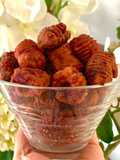 Fried Purple Sweet Potato Gnocchi