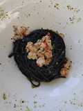 Pasta al nero di seppia
