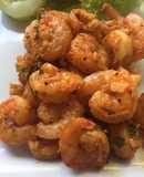 Camarones/Gambas al ajillo