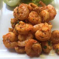 Una foto de Camarones/Gambas al ajillo