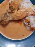 Pollo Encacahuatado