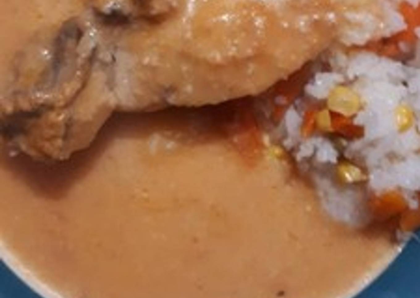 Pollo Encacahuatado