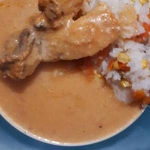 Pollo Encacahuatado