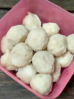 Foto resep Baso Ikan Tenggiri