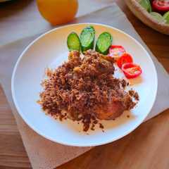 รูปของ Bebek Goreng Serundeng