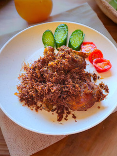 Foto resep Bebek Goreng Serundeng