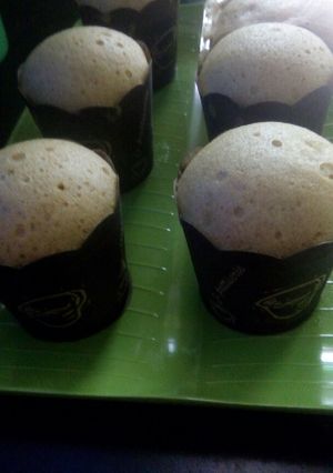 Foto resep Muffin matcha kukus