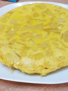 Una foto de Tortilla de patatas