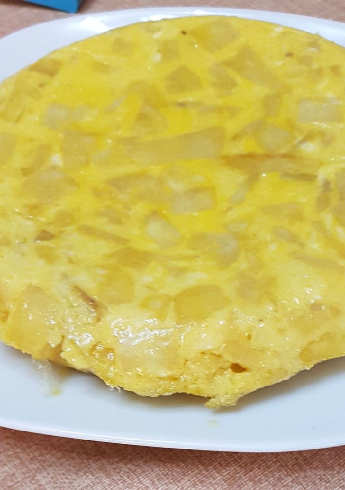 Una foto de Tortilla de patatas