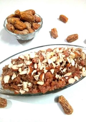 A picture of Chuarey Ka Halwa.