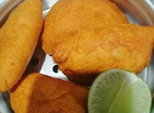 Una foto de Ricas y deliciosas empanadas de pollo