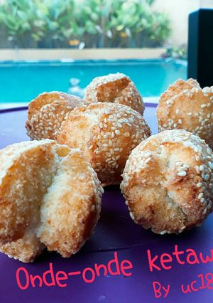 Foto resep Onde-onde ketawa
