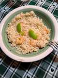Risotto al prosecco, lime e gamberi